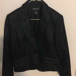 Black Blazer- Style&Co (Macy’s)